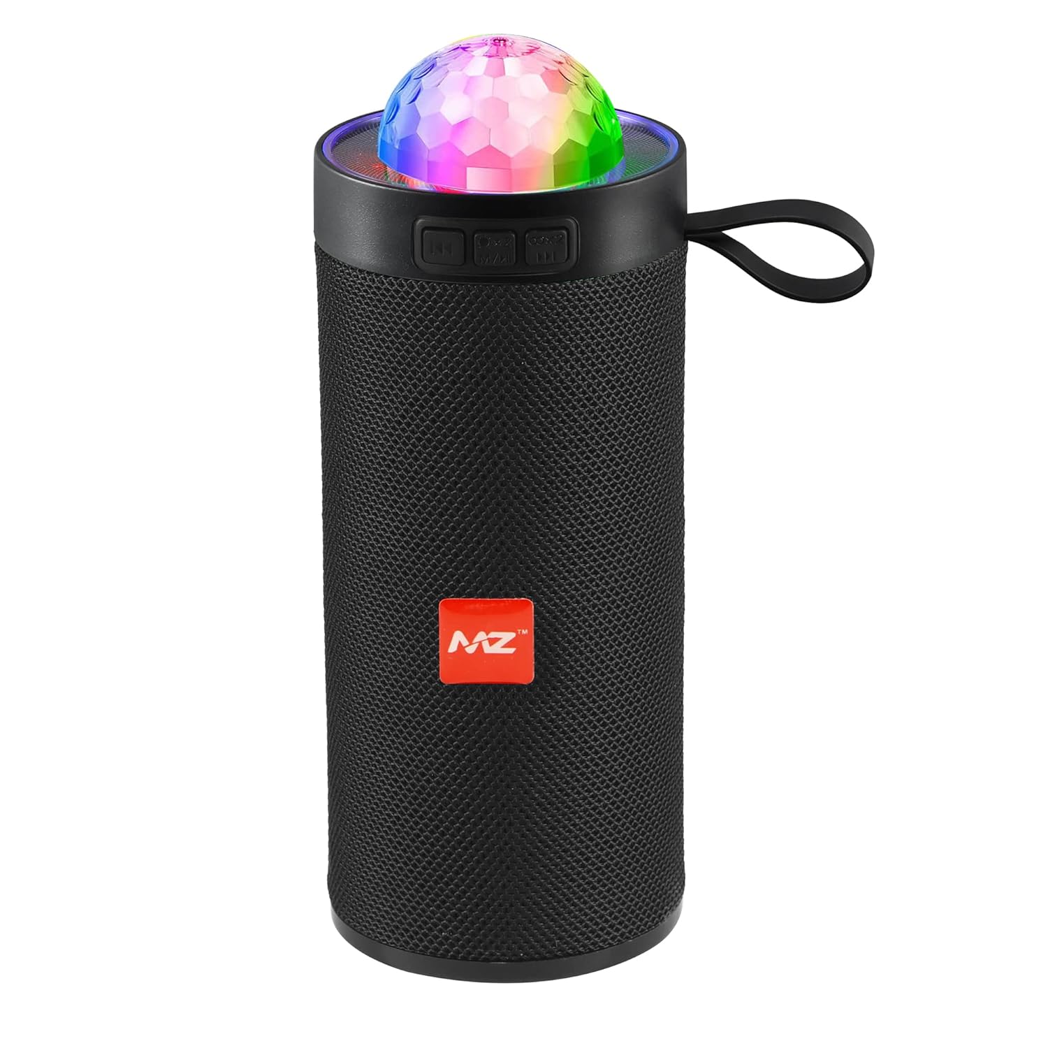 MZ M420SP (Portable Bluetooth Speaker) Dynamic Thunder Sound Built in Disco Light 10 W Bluetooth Speaker