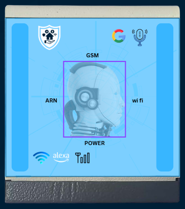 HM Advance GSM Wifi control panel with Multi Sensor