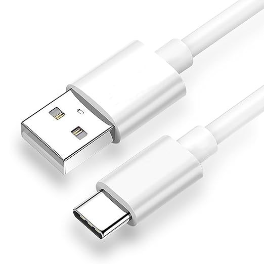 Type C Cable 3.1A Fast Charging 1M Braided Cable for Smartphones, Tablets, Laptops & other Type C devices, 480Mbps Data Sync, Quick Charge 3.0