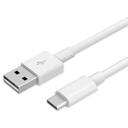 Type V Cable 3A Fast Charging 1M Braided Cable for Smartphones, Tablets, Laptops & other Type C devices, 480Mbps Data Sync, Quick Charge 3.0