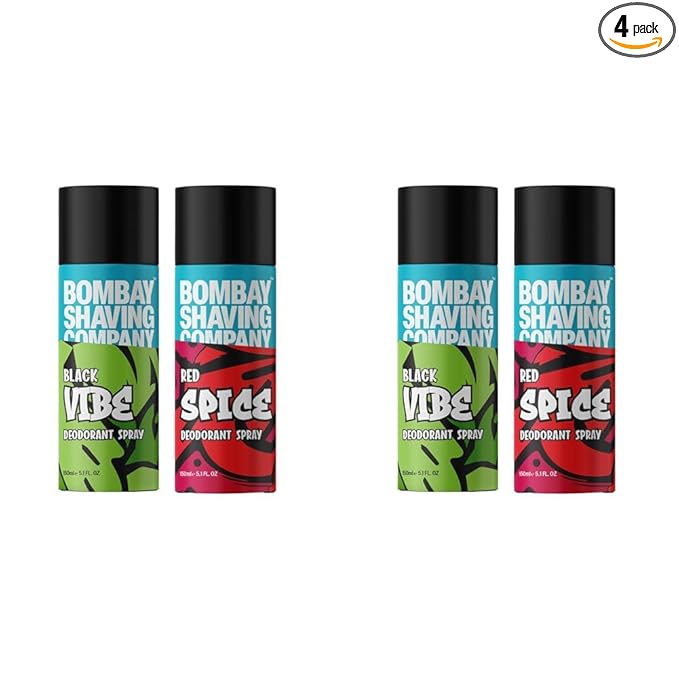 Bombay Shaving Company Body Spray for Men, 150ml